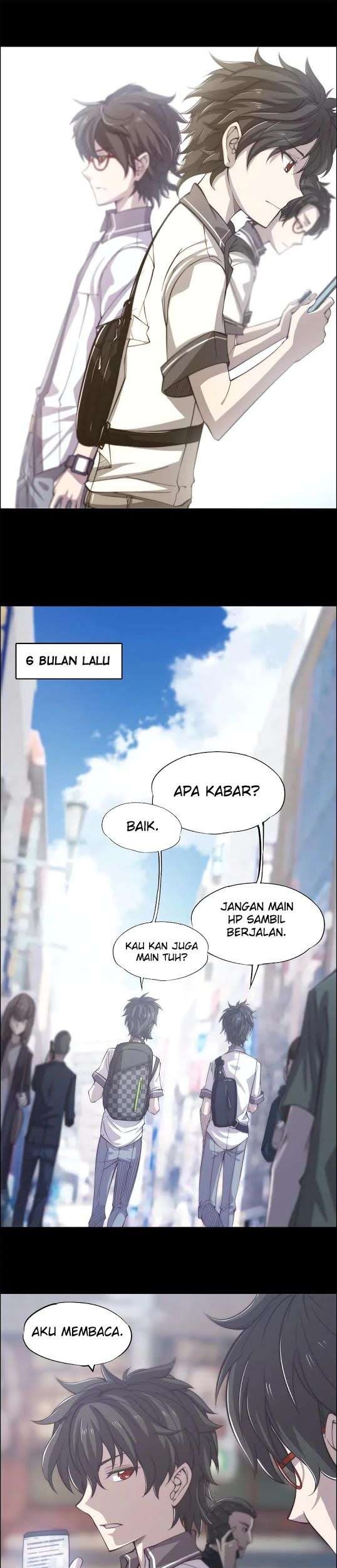Divine Realm Online chapter 2 halaman 8
