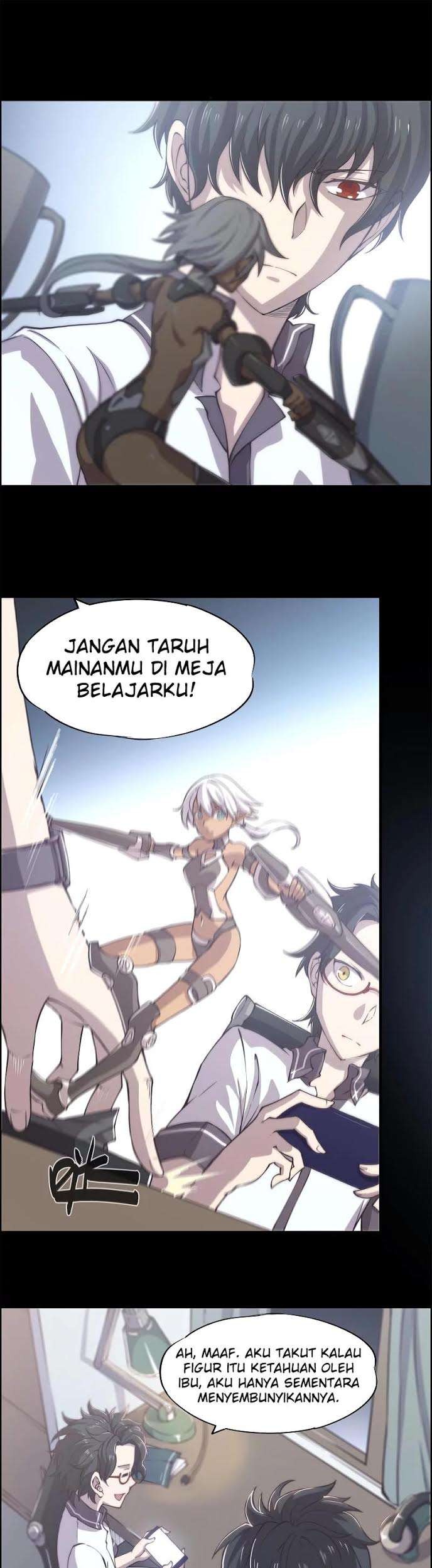 Divine Realm Online chapter 2 halaman 17