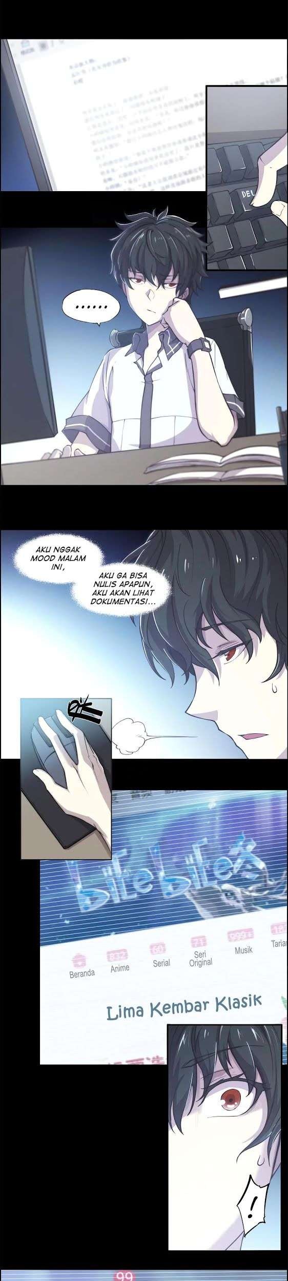 Divine Realm Online chapter 2 halaman 19