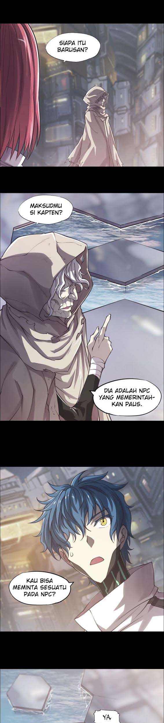 Divine Realm Online Bab 20 halaman 31