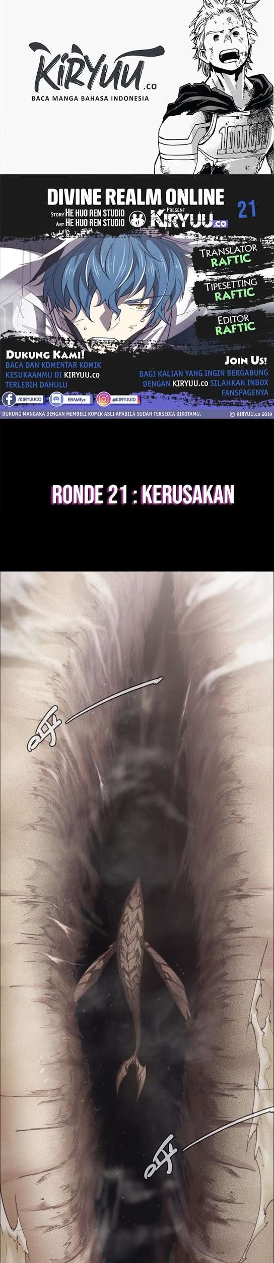 Divine Realm Online Bab 21 halaman 1