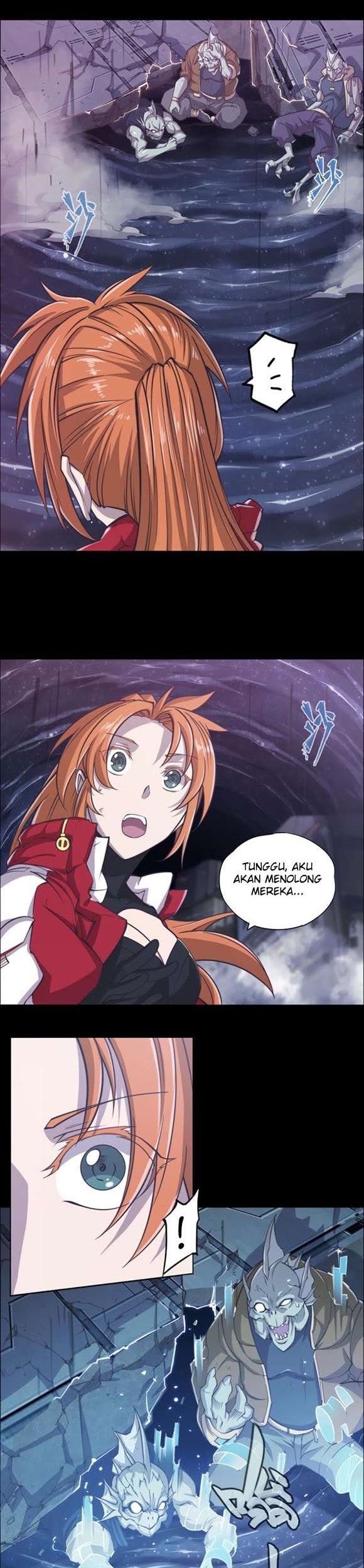 Divine Realm Online Bab 21 halaman 26