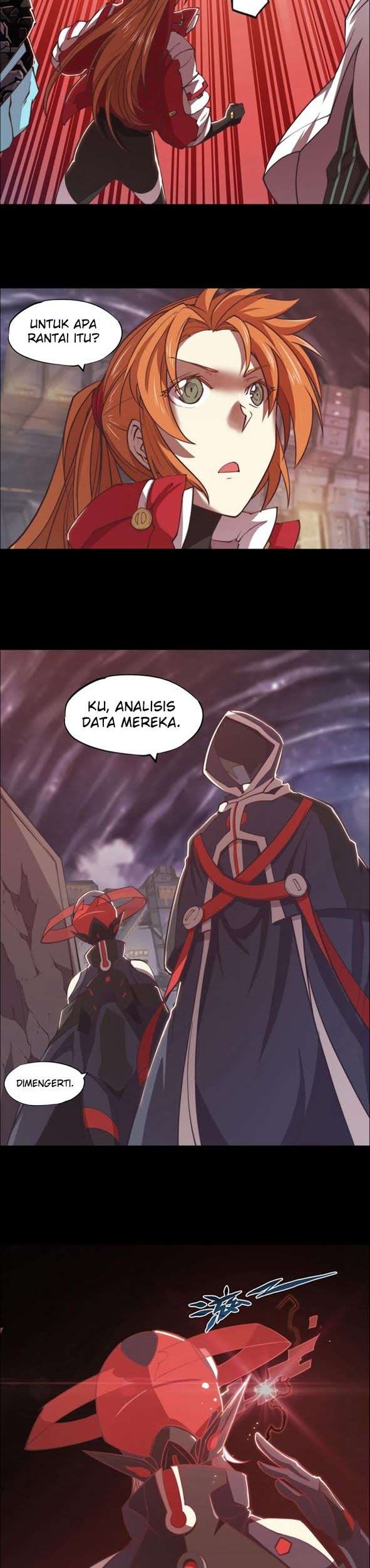 Divine Realm Online Bab 21 halaman 35