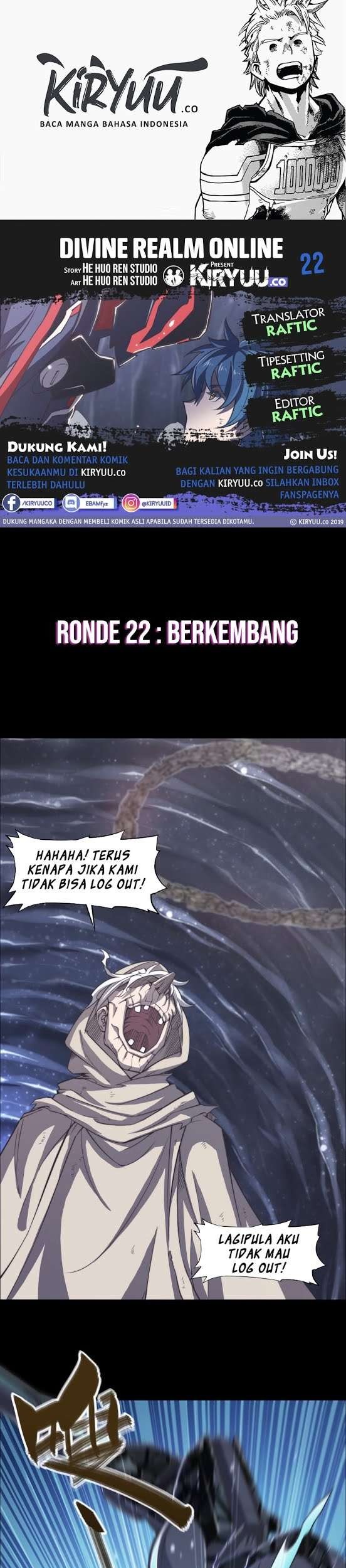 Divine Realm Online Bab 22 halaman 1