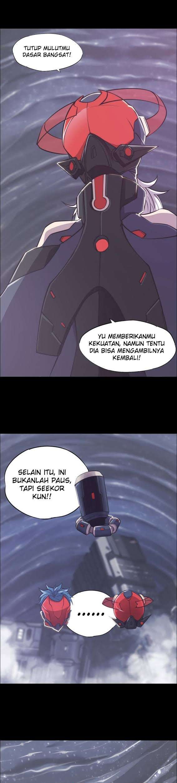 Divine Realm Online Bab 23 halaman 31