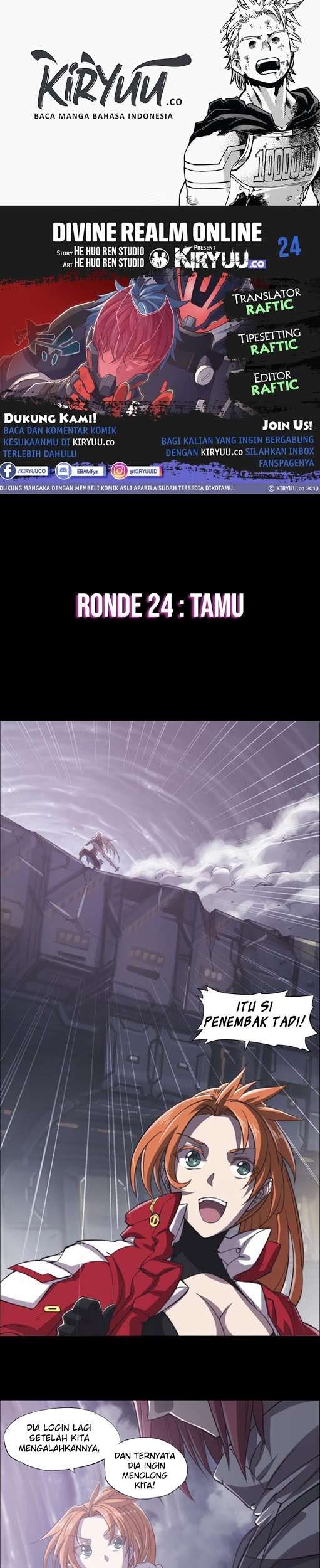 Divine Realm Online chapter 24 halaman 1