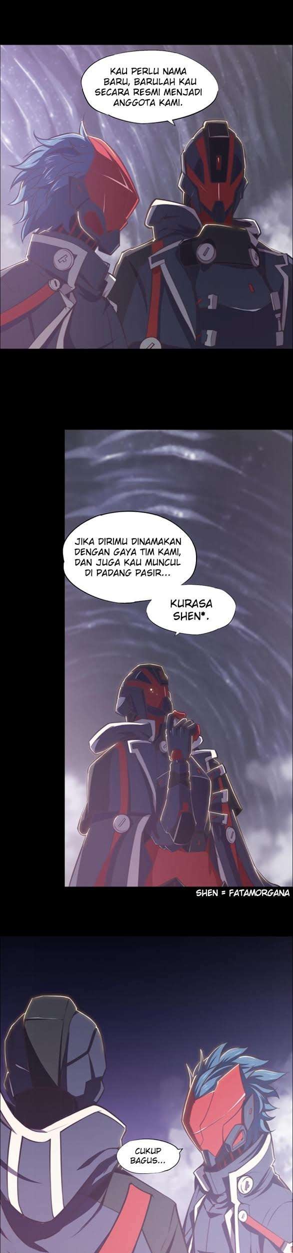 Divine Realm Online chapter 24 halaman 27