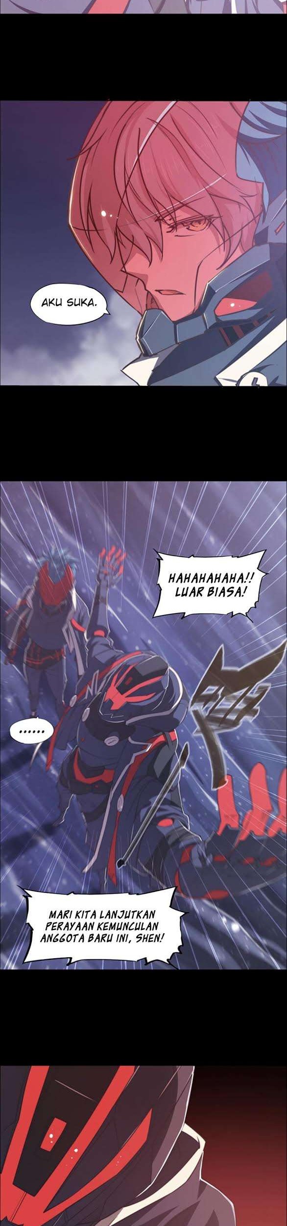 Divine Realm Online chapter 24 halaman 28