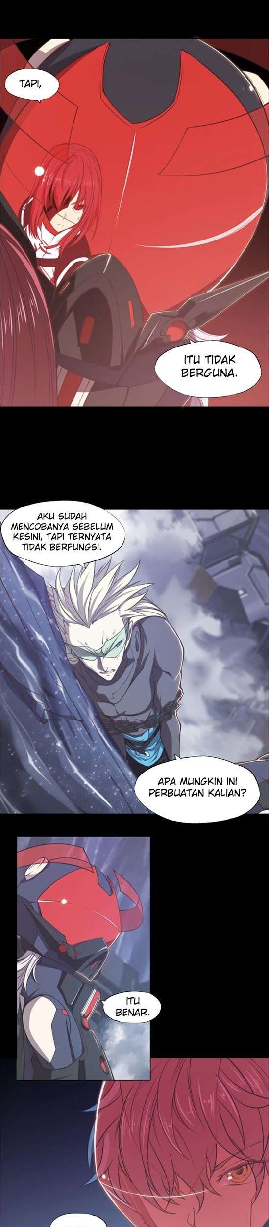 Divine Realm Online chapter 24 halaman 33