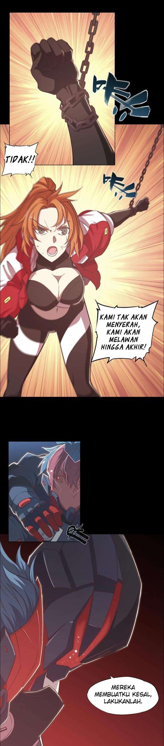 Divine Realm Online chapter 24 halaman 36