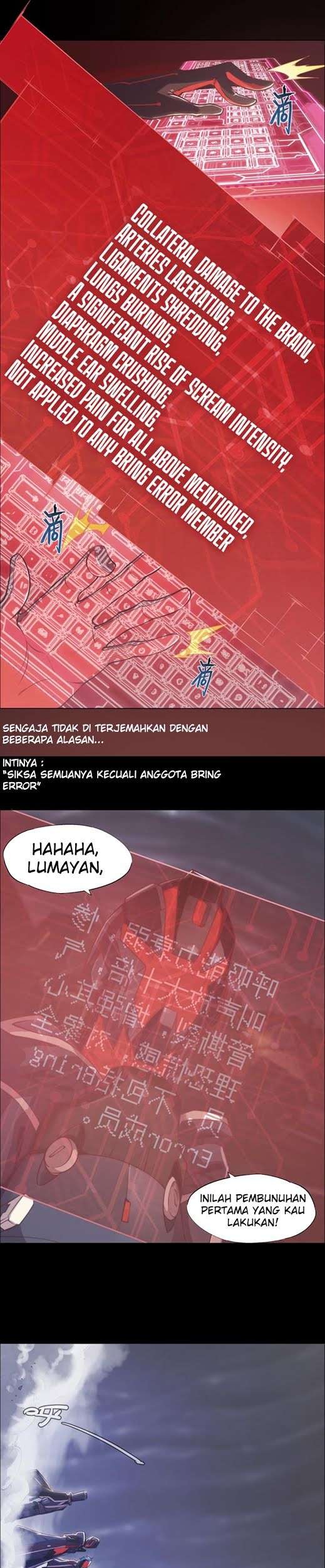 Divine Realm Online chapter 24 halaman 39
