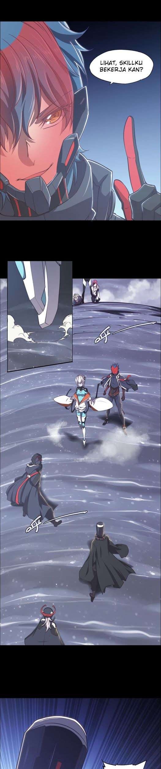 Divine Realm Online chapter 24 halaman 45