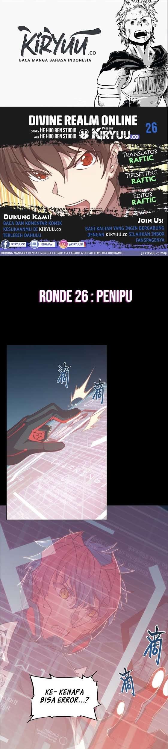 Divine Realm Online chapter 26 halaman 1