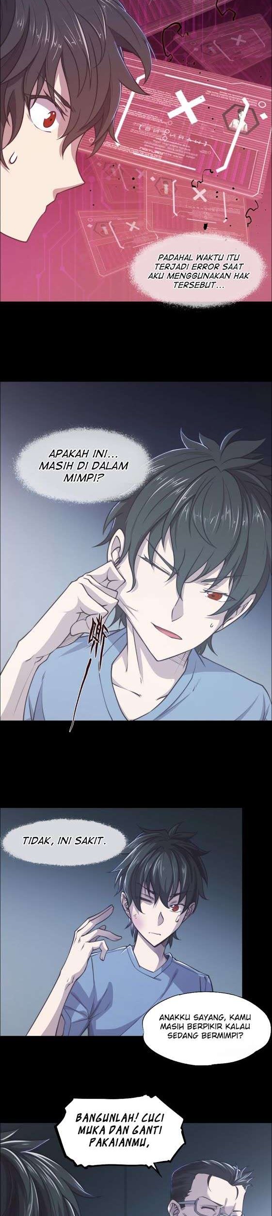 Divine Realm Online chapter 26 halaman 8
