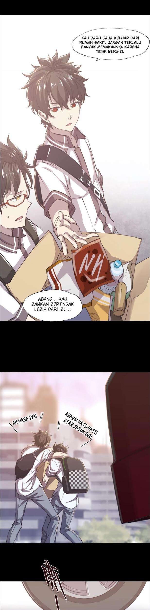 Divine Realm Online chapter 26 halaman 34