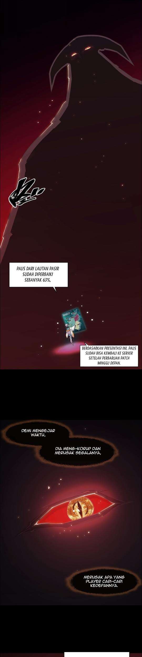 Divine Realm Online Bab 27 halaman 34