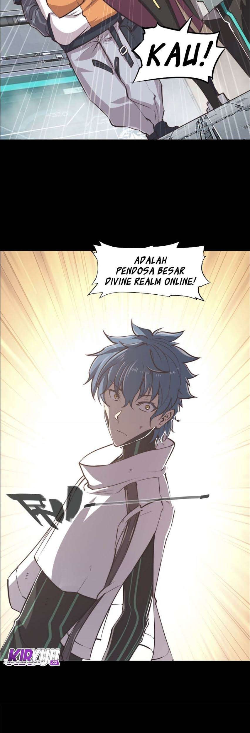 Divine Realm Online Bab 28 halaman 77