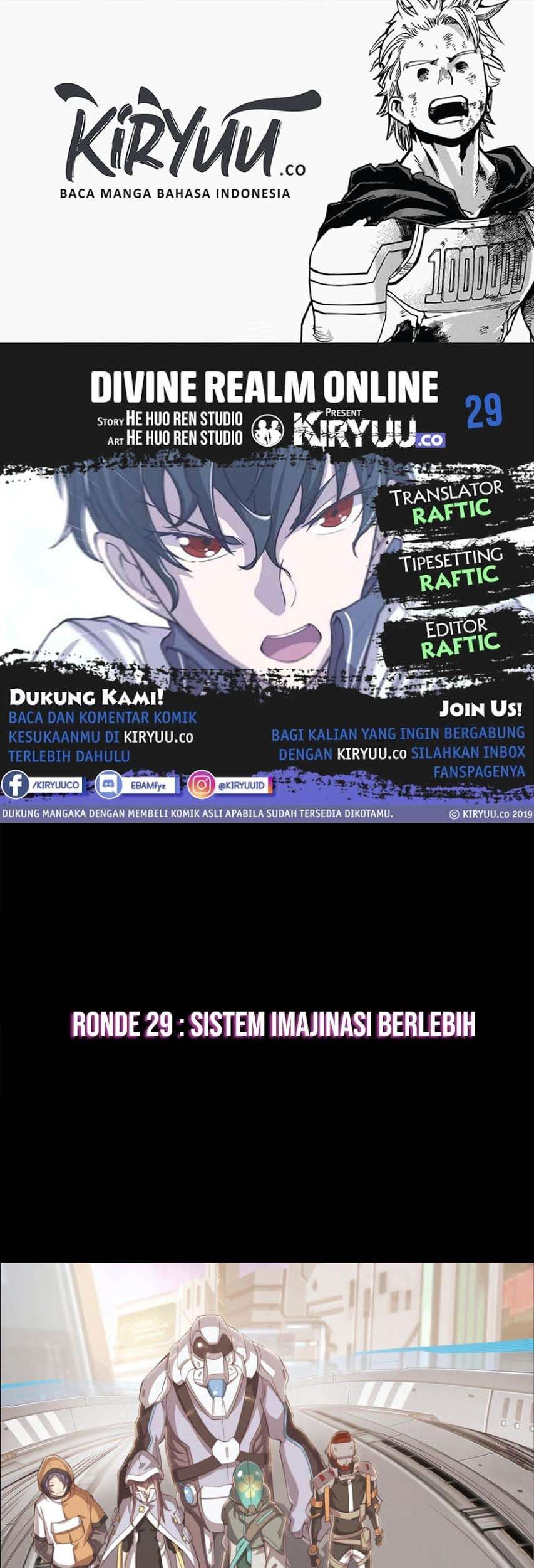 Divine Realm Online chapter 29 halaman 1