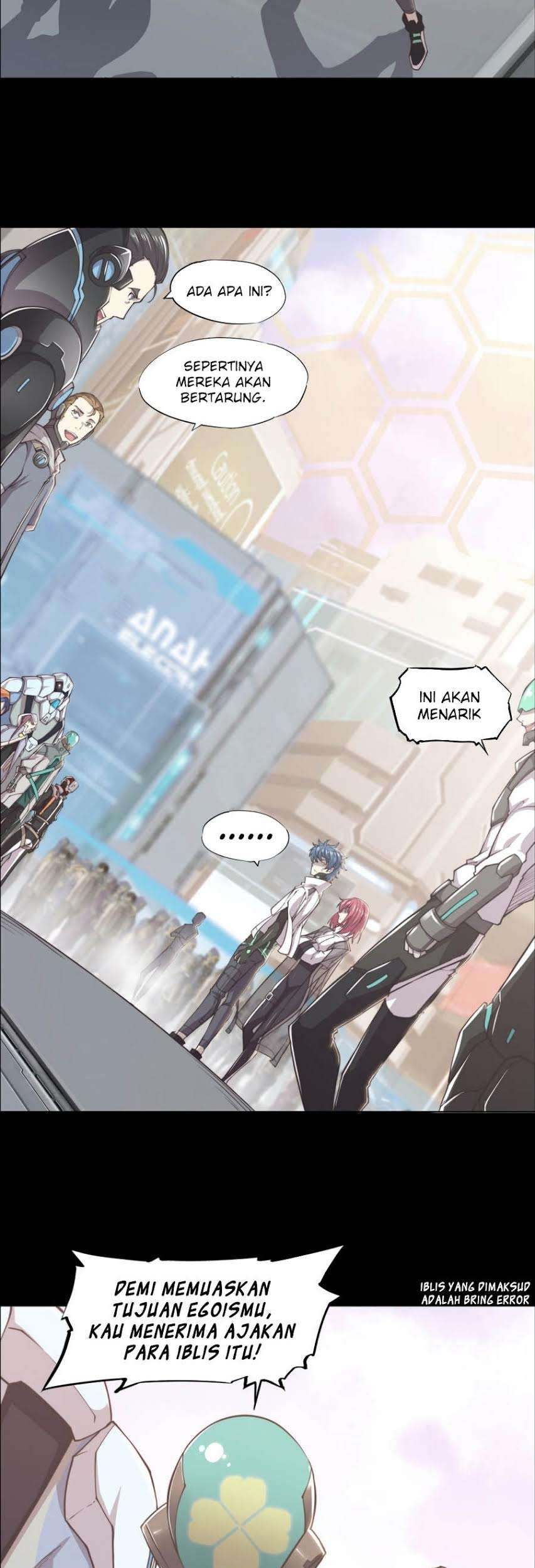 Divine Realm Online chapter 29 halaman 5