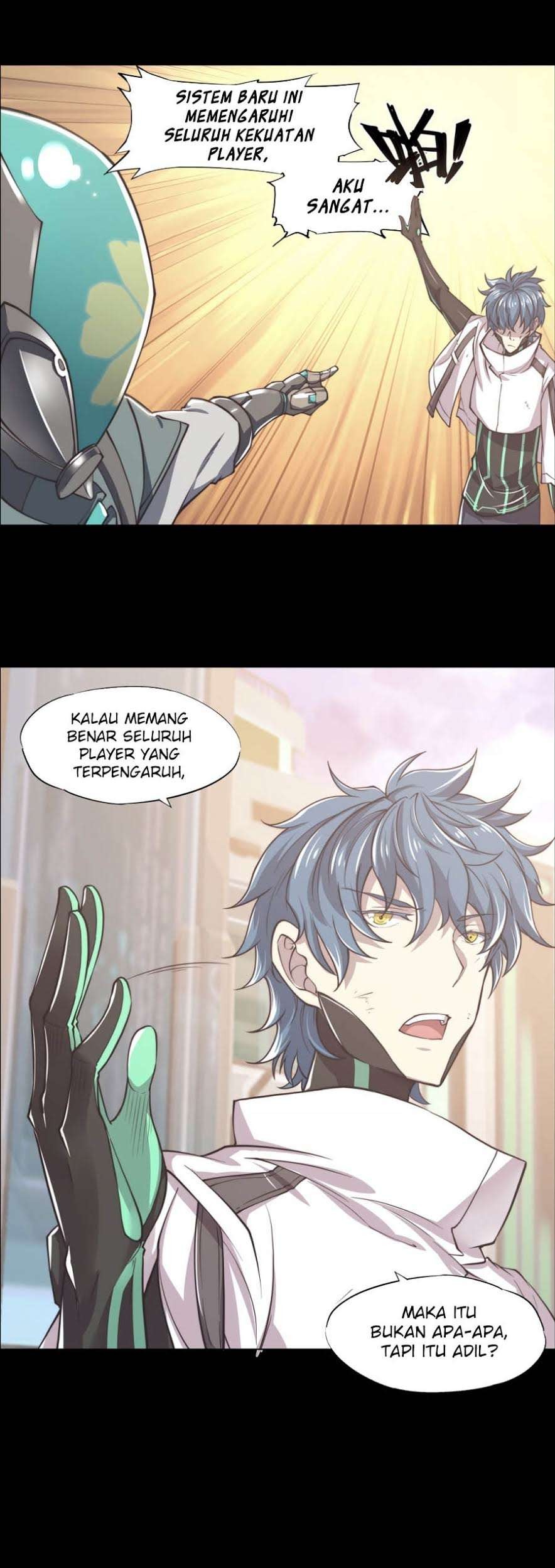 Divine Realm Online chapter 29 halaman 7