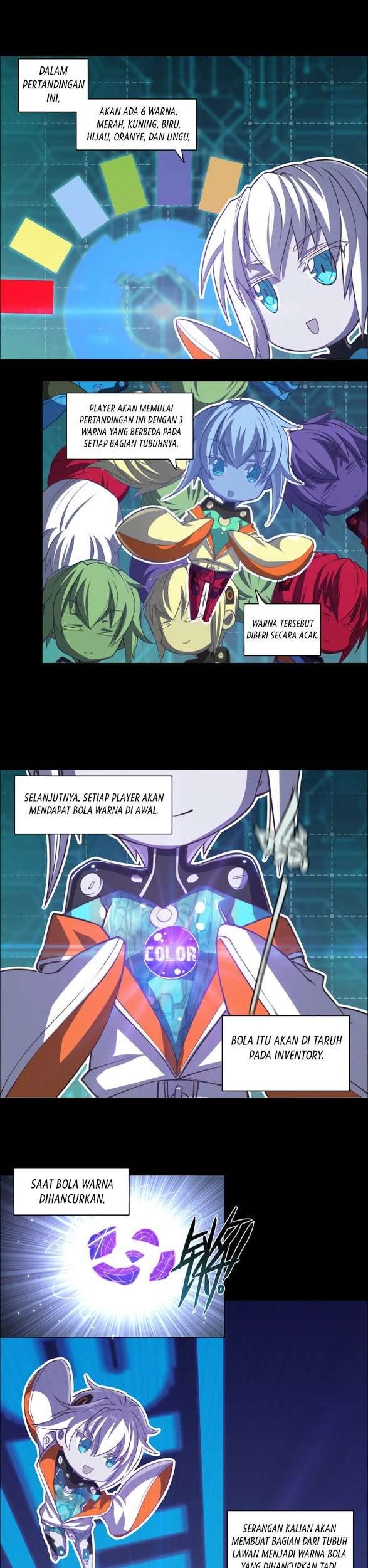 Divine Realm Online Bab 30 halaman 4
