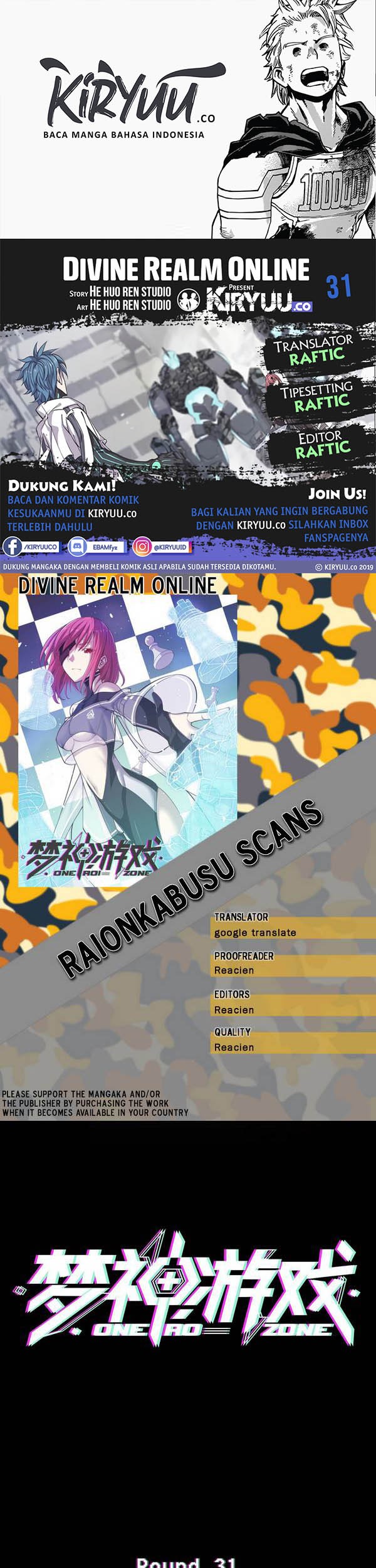 Divine Realm Online chapter 31 halaman 1