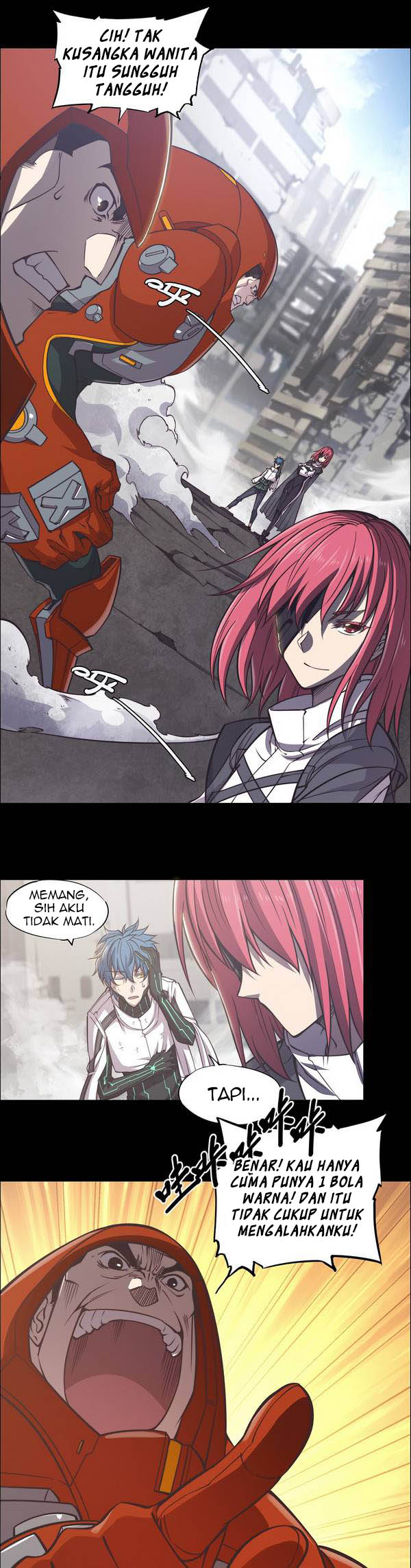 Divine Realm Online chapter 31 halaman 3