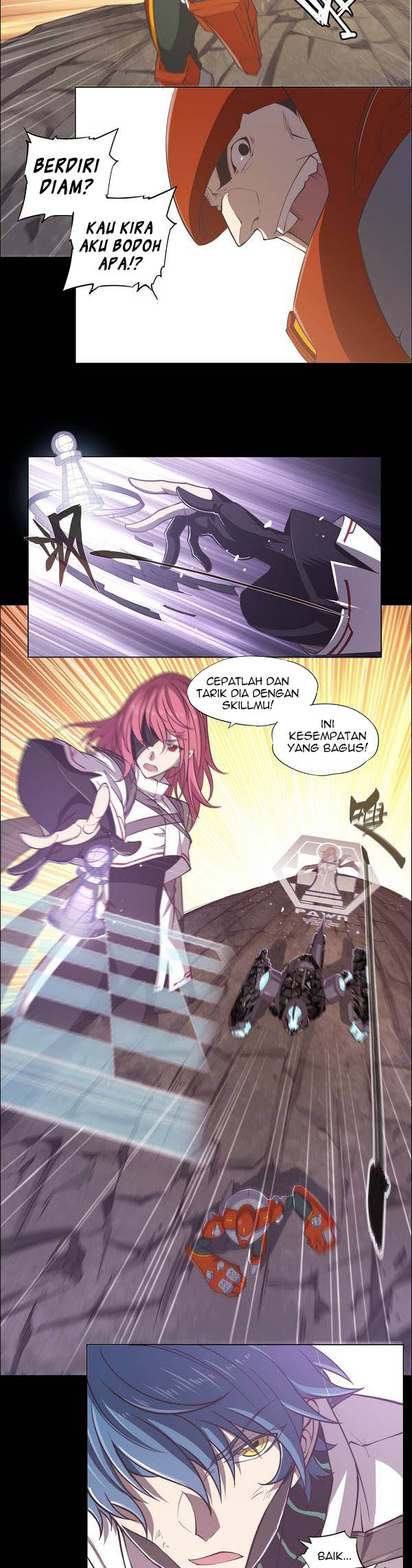 Divine Realm Online chapter 31 halaman 5