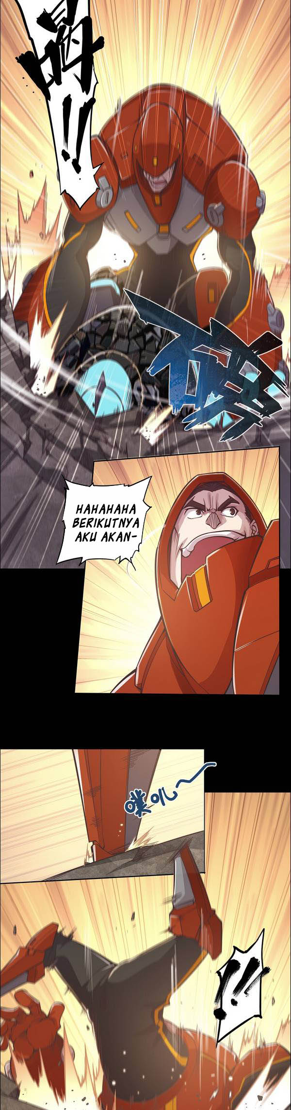 Divine Realm Online chapter 31 halaman 8