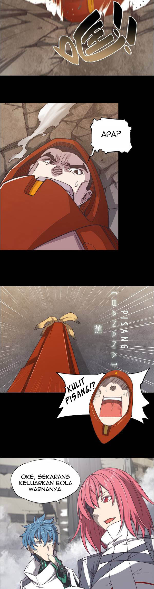 Divine Realm Online chapter 31 halaman 9