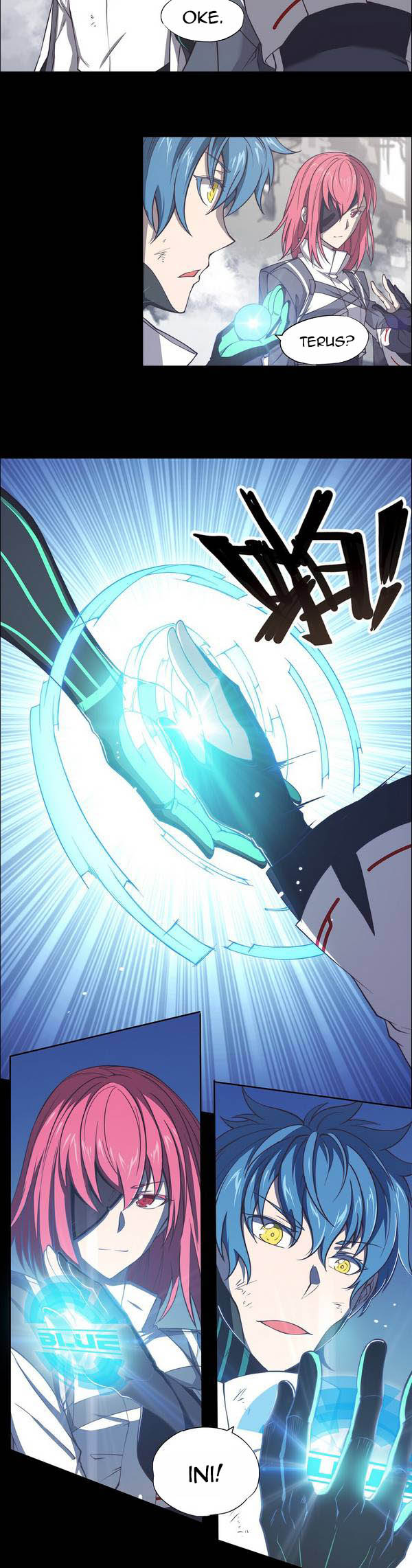 Divine Realm Online chapter 31 halaman 10