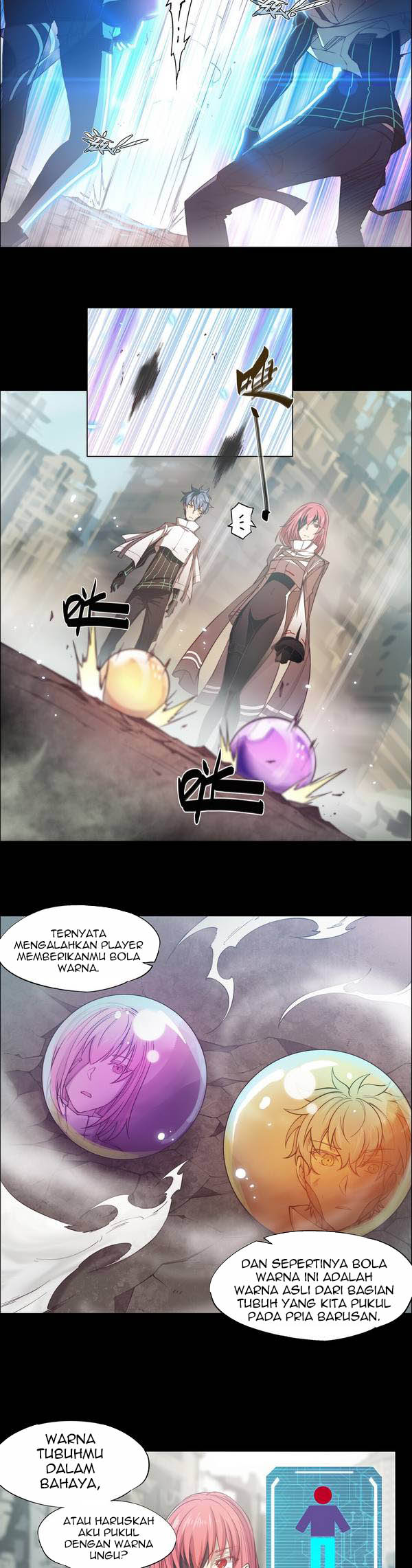 Divine Realm Online chapter 31 halaman 13