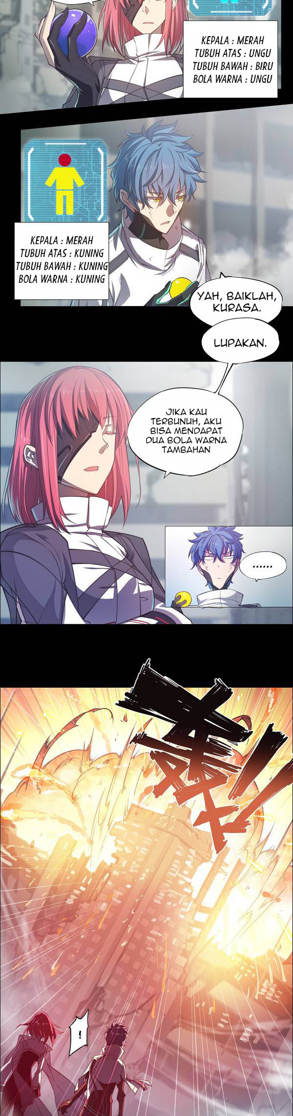 Divine Realm Online chapter 31 halaman 14