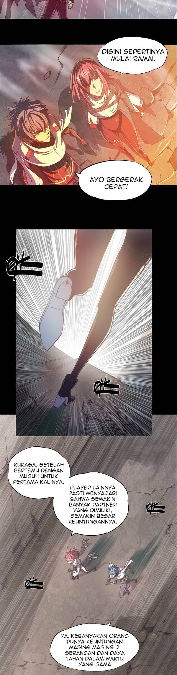 Divine Realm Online chapter 31 halaman 15