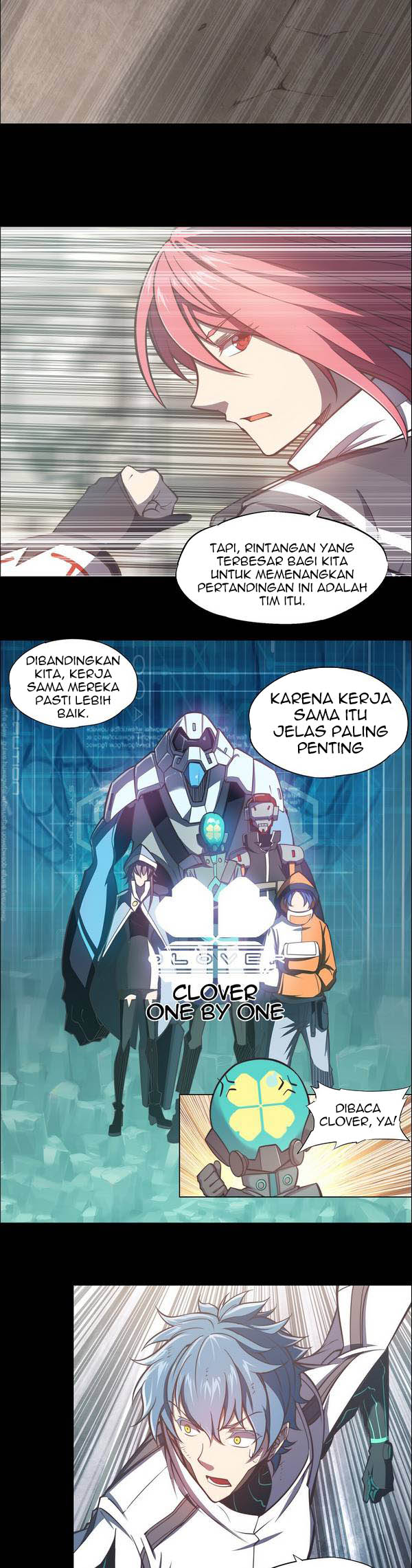 Divine Realm Online chapter 31 halaman 16