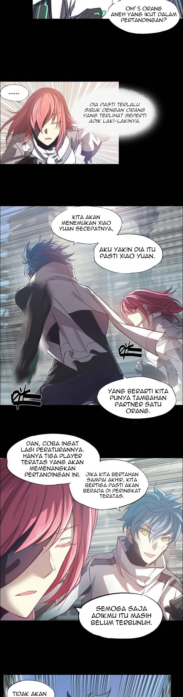 Divine Realm Online chapter 31 halaman 17