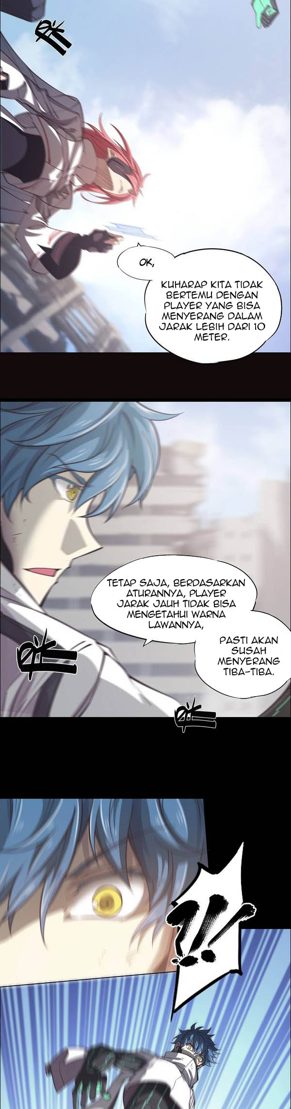 Divine Realm Online chapter 31 halaman 20
