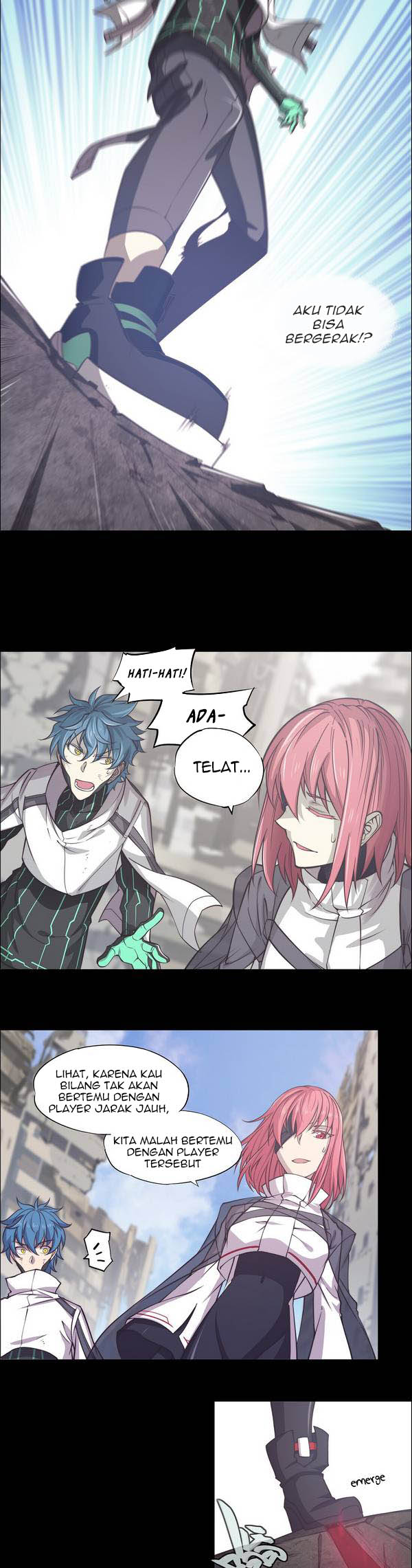 Divine Realm Online chapter 31 halaman 21