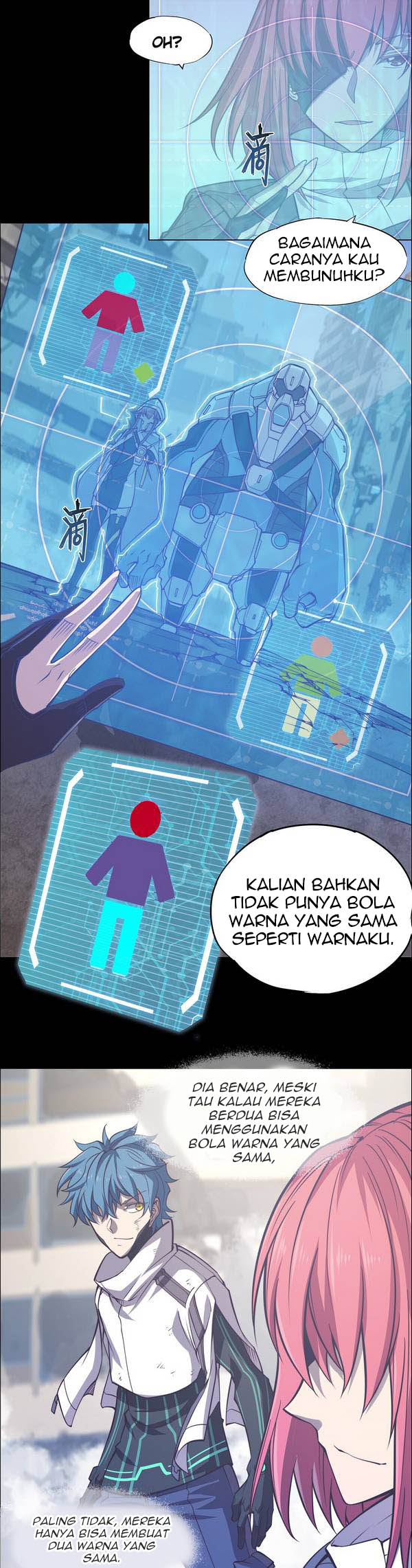 Divine Realm Online chapter 31 halaman 26