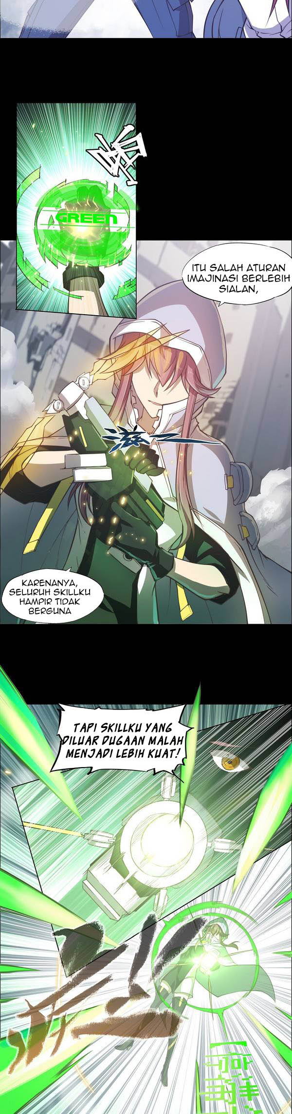 Divine Realm Online chapter 31 halaman 27
