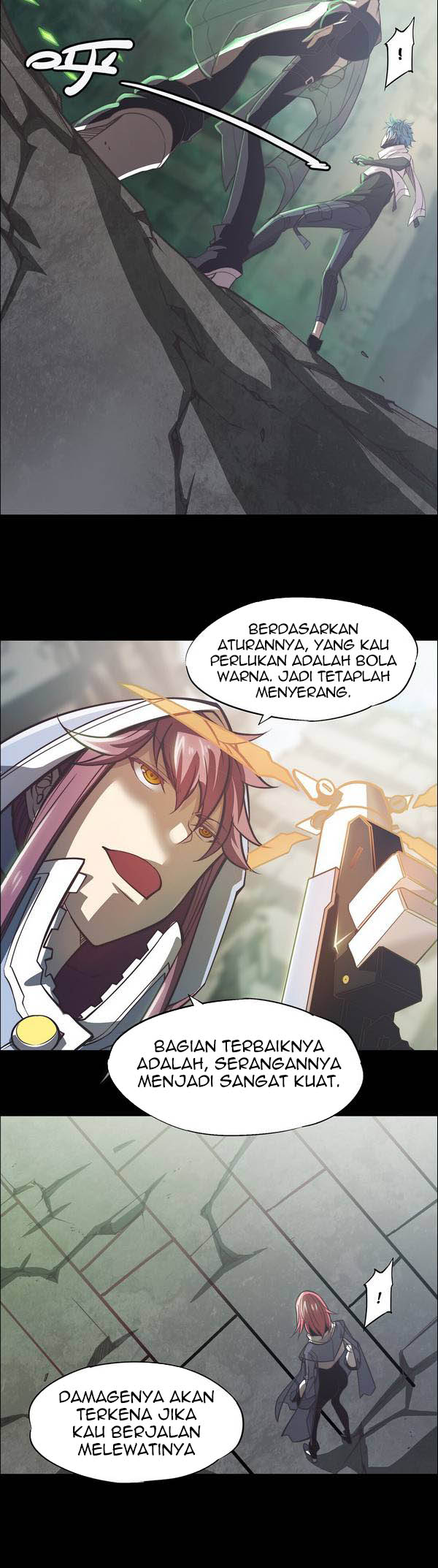 Divine Realm Online chapter 31 halaman 29