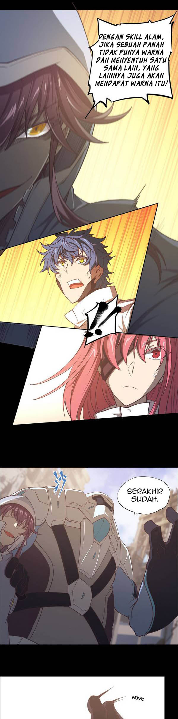 Divine Realm Online chapter 31 halaman 30
