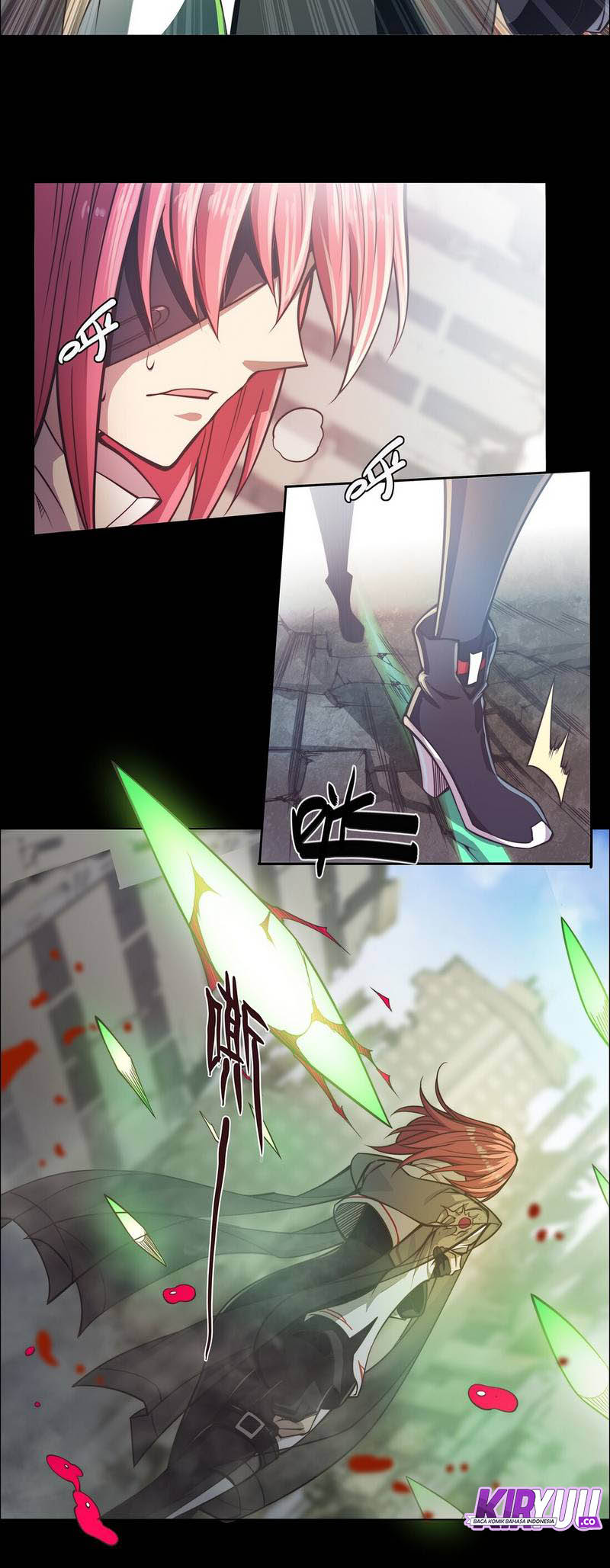 Divine Realm Online chapter 32 halaman 4