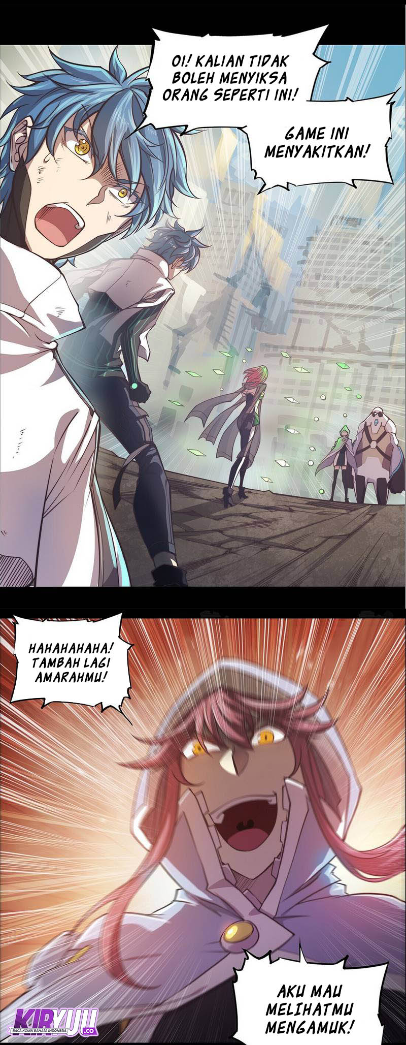 Divine Realm Online chapter 32 halaman 5