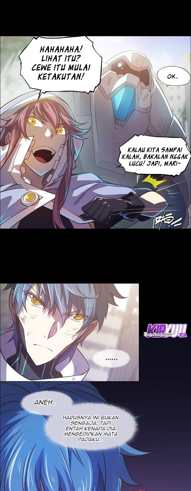 Divine Realm Online chapter 32 halaman 7
