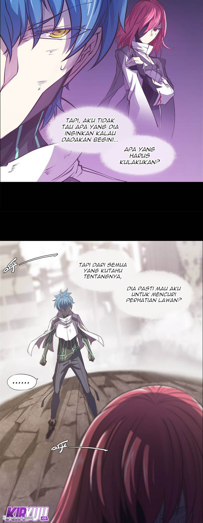 Divine Realm Online chapter 32 halaman 8