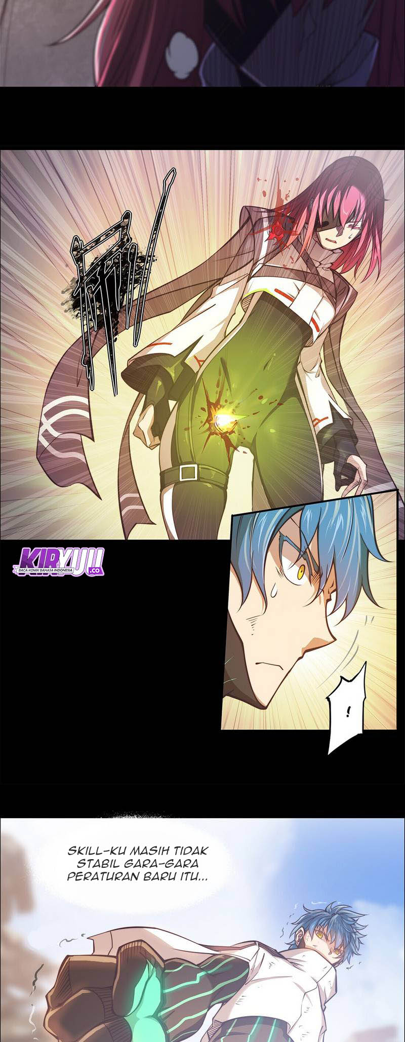 Divine Realm Online chapter 32 halaman 9