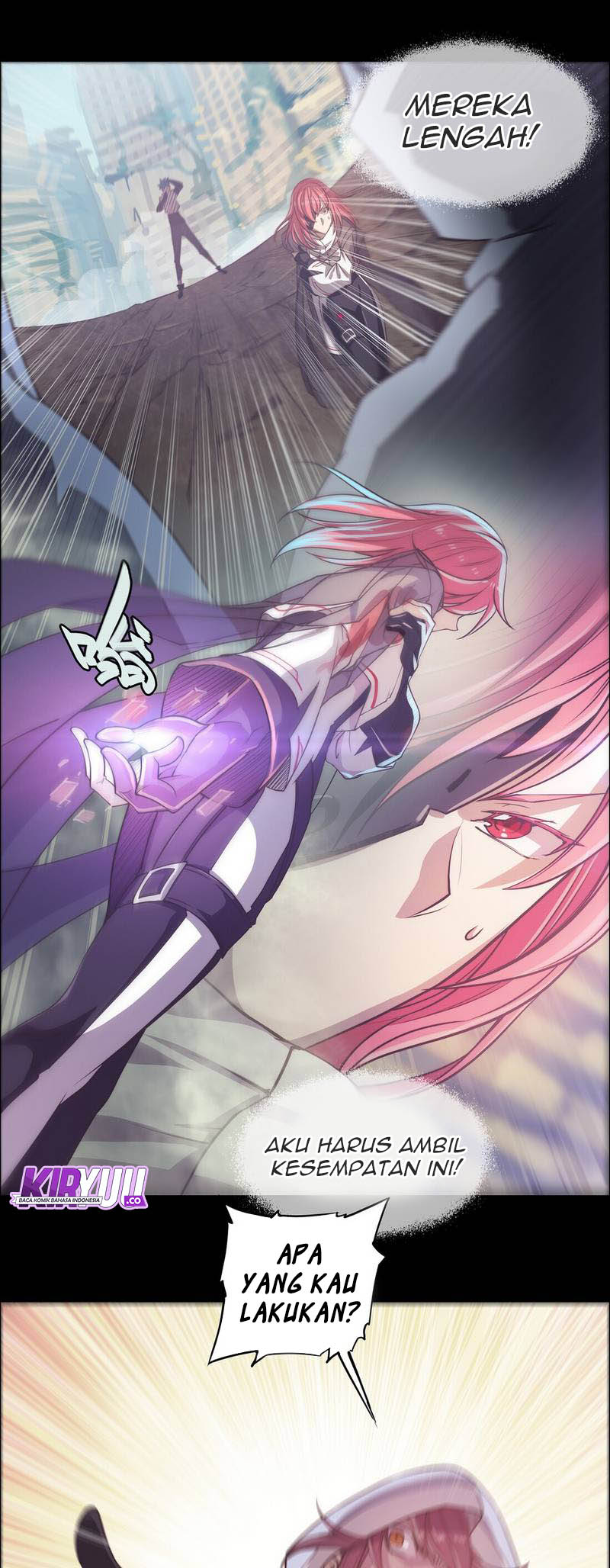 Divine Realm Online chapter 32 halaman 11