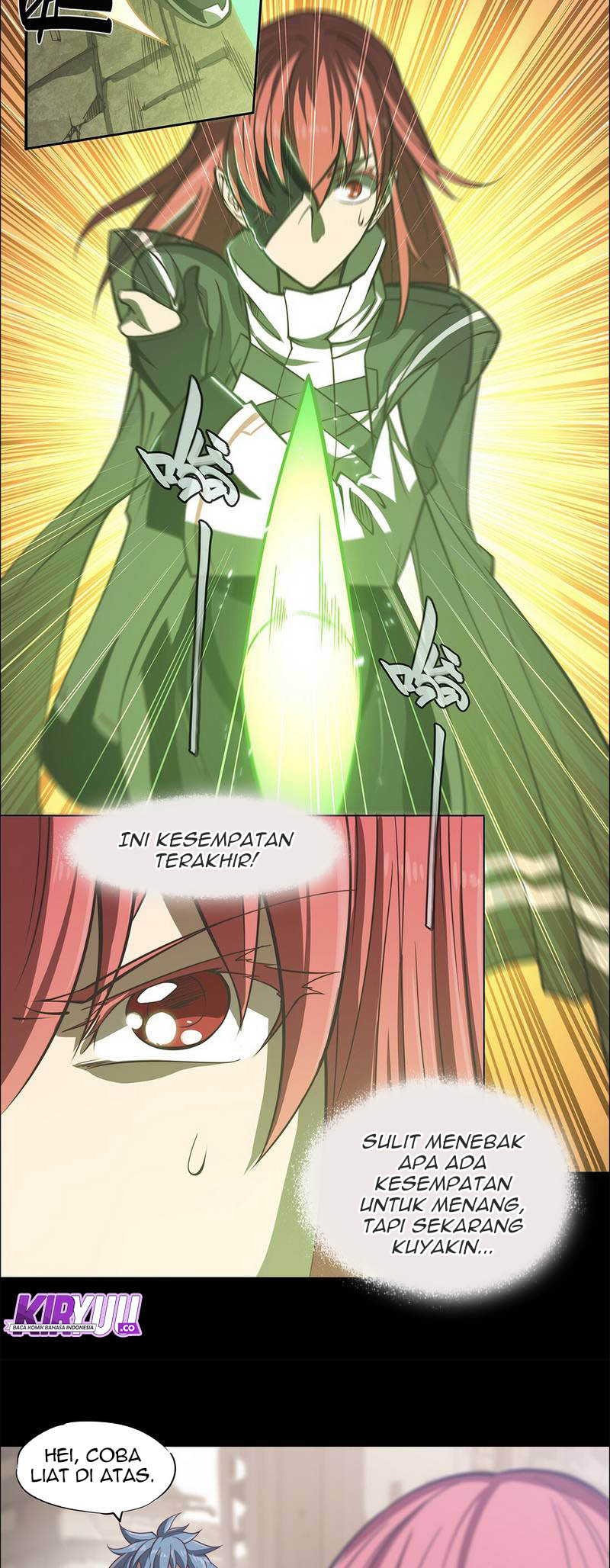 Divine Realm Online chapter 32 halaman 14