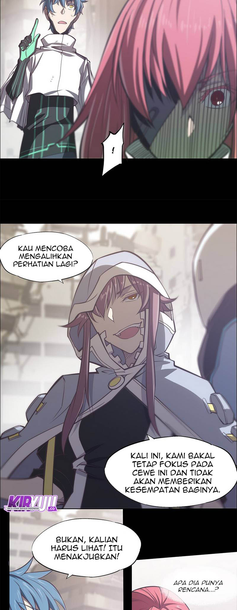 Divine Realm Online chapter 32 halaman 15